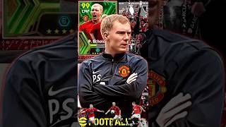 Paul Scholes 🥶 efootball scholes shorts [upl. by Ratib]