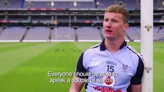 Football and Hurling stars support GAA Irish language campaign [upl. by Aneeres]