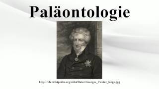 Paläontologie [upl. by Aurlie]