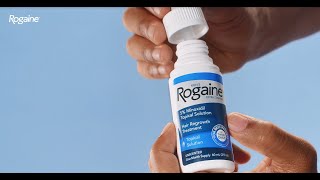 How to Use Mens Rogaine® in 3 easy steps [upl. by Liban775]