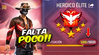 🔥 NO CORTO DIRECTO HASTA LLEGAR a “MAESTRO” 😍🔥 Free Fire [upl. by Ahsielat]