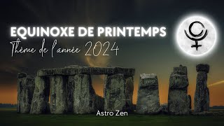 Equinoxe de printemps  20 mars 2024 [upl. by Buehrer]