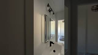 40ft Shipping Container Home Tour  4ft Bumpout in Bedroom [upl. by Atinat708]