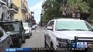 NOPD moving forward with French Quarter gunfree zone plan [upl. by Nnilsia]