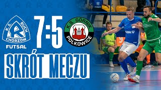 SKRÓT Ruch Chorzów Futsal 75 Górnik Polkowice 06102024 [upl. by Aramad]