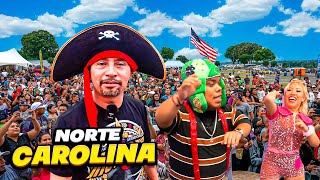 SONIDO PIRATA EN NORTE CAROLINA USA 🇺🇸 NUEVO ÉXITOS 2024 [upl. by Silloc]