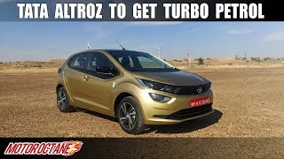 Tata Altroz to get automatic Turbo Petrol  EXCLUSIVE  Hindi  MotorOctane [upl. by Dorraj666]