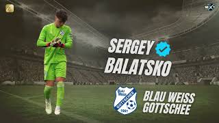 GoldCleats Verified Player Highlights Sergey Balatsko [upl. by Tristis]