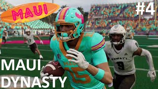 Rivalry Game Hawaii vs Maui  CFB25 Maui Surfers Dynasty Episode 4  Y1 Games 79 [upl. by Megan]