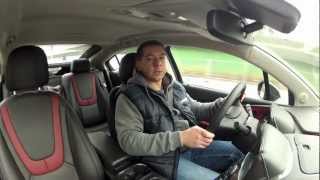 ENG Opel Vauxhall Ampera  test drive and review  Part 1 [upl. by Notnil]