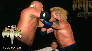 FULL MATCH  Goldberg vs Diamond Dallas Page – WCW Title Match WCW Halloween Havoc 1998 [upl. by Naux]