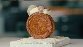 Konditorlandsholdet laver Croissanter  Inspiration til kokke konditorer og professionelle køkkener [upl. by Damle]