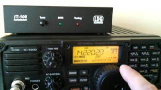 ICOM IC7200 [upl. by Schaaff303]