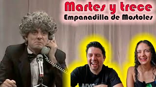 Humor ESPAÑOL  Millán Salcedo  Martes y Trece  Empanadilla de Mostoles [upl. by Waligore]