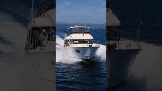 Beneteau Swift Trawler 48 shorts music drive катер яхта yacht [upl. by Pillihpnhoj]