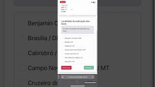 Como fazer inscrição Vestibular indígena UNB2024 pequena demonstração tutorial [upl. by Reade949]