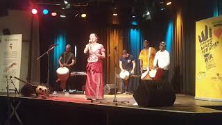 Köln African Traditional Music Dance 13 Nov কোলন নগরীতে আফ্রিকার ঐতিহ্যবাহী গানের সাথে নাচ [upl. by Naut]