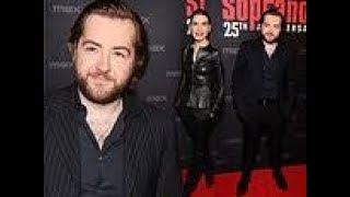 James Gandolfinis son Michael hits the red carpet with Julianna Margulies and stars of The Sopranos [upl. by Keyser]