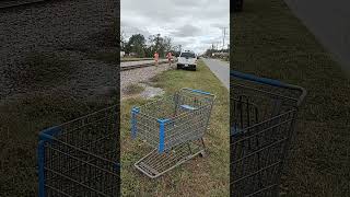 Valdosta Railway Clyattville Valdosta Switcher amp CSXT L73004 [upl. by Euhc]