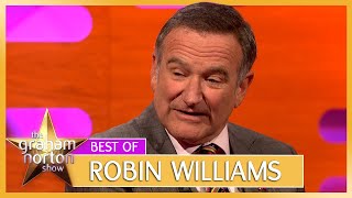 A Tribute To The Late Great Robin Williams  The Graham Norton Show [upl. by Ellekram]