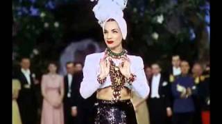 That Night In Rio 1941  Carmen Miranda  quotI Yi Yi Yi Yi I Like You Very Muchquot [upl. by Thier]