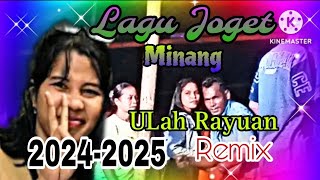 Lagu Joget Minang ULAH RAYUAN 20242025 [upl. by Nitram]