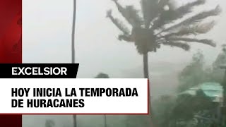 Hoy inicia la temporada de huracanes en el Atlántico y continúa la tercera ola de calor [upl. by Yor]