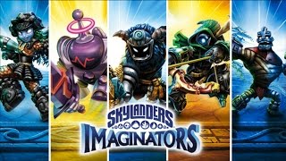 Skylanders Imaginators Meet the Skylanders Tidepool Wild Storm Grave Clobber [upl. by Terrell]