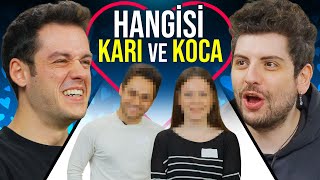 HANGİSİ GERÇEK KARI KOCA ft AyniSinemalar [upl. by Hinkle]