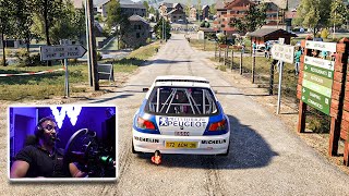 EA SPORTS WRC  GAMEPLAY DÉCOUVERTE [upl. by Latsyrk433]