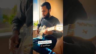 Bluesy Saturday 🎸 سردة السبت guitar guitarsolo blues جيتار سولو غيتار عزف بلوز عازف chill [upl. by Mccormac670]