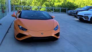 Huracan EVO RWD Spyder Walkaround [upl. by Nesbitt]