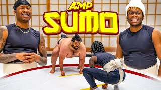 AMP SUMO WRESTLING [upl. by Faunia317]