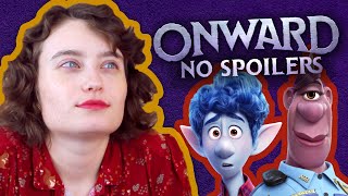 I saw Pixar’s Onward 2020 and THAT scene  No Spoiler Review [upl. by Abelard]