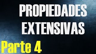 Propiedades Extensivas de la Materia Parte 4 [upl. by Dynah]