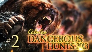 Kootras Hunting EXTRAVAGANZA Cabelas Dangerous Hunts 2013 MLGthrough Ep 2 [upl. by Anitsirhk]