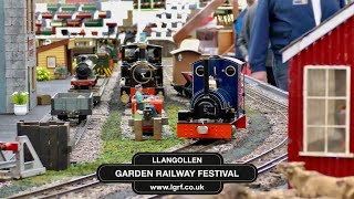 Llangollen Garden Railway Festival 2023 [upl. by Avek974]