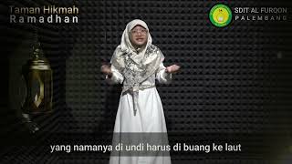 THE STORY OF PROPHET YUNUS AS Oleh Dina Kamilah Izzati  Siswi Kelas 5 SDIT Al Furqon Palembang [upl. by Cochrane]