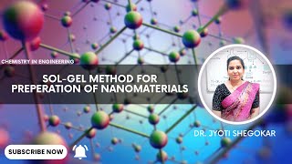 SolGel Method for preparation of Nanomaterialschemistry nanochemistry nanotechnology [upl. by Mcclary35]