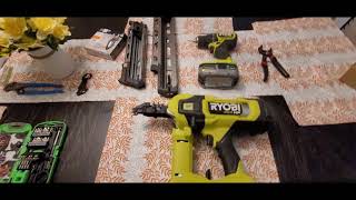 converting ryobi 30 degree framing nailer to 21 degree  pointless [upl. by Spevek]