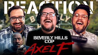 Beverly Hills Cop Axel F  Teaser Reaction [upl. by Thornie]