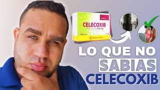 CELECOXIB Para que SIRVE 200 mg dosis  Efectos Secundarios  FARMACOLOGIA [upl. by Ninon]