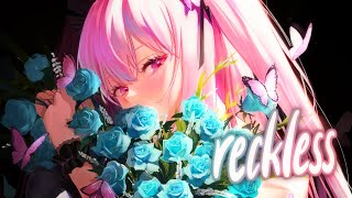 Nightcore  Reckless  Madison Beer Lyrics [upl. by Novhaj169]