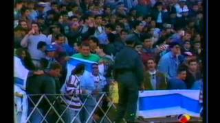 1993 May 12 Bulgaria 2Israel 2 World Cup Qualifieravi [upl. by Nnyliram]