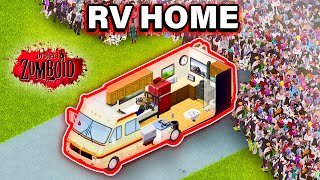 Project Zomboid but I live in an RV [upl. by Ric]