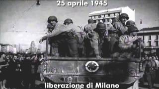 25 aprile 1945 Liberazione di Milano [upl. by Restivo]