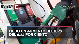 ¿Hubo gasolinazo en México al comienzo del 2024 [upl. by Broeder84]