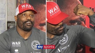 quotIM A DIFFERENT BEAST NOWquot  Exclusive wDerek Chisora on fight week ahead of Dillian Whyte clash [upl. by Ajan]