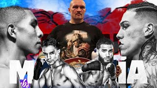 Jose Zepeda vs Josue Vargas Y Munguia vs Rosado Y El Futuro De Usyk Y Los Heavyweights [upl. by Rudolfo9]