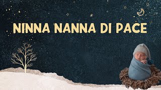 NINNA NANNA DI PACE Zecchino doro  Canzone con Testo [upl. by Naicul]